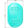 Pretty Love - Boite Surprise Pince A Electro Stimulation Bleue
